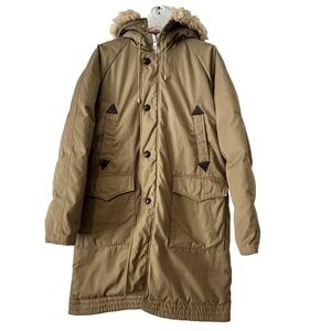Scrambler 1970's vintage down filled parka vintage size 38 *read description